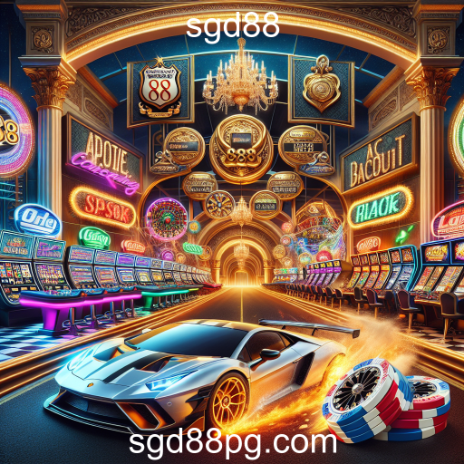 A Adrenalina das Corridas: Explorando a Categoria de Jogos no SGD88